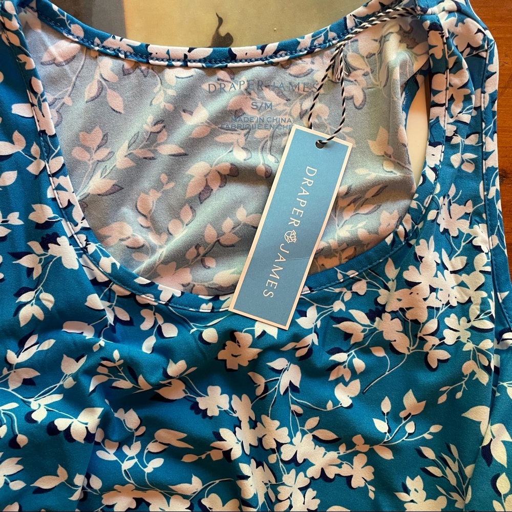 Draper James intimates and sleepwear ruffle nightgown s/m NWT - Picture 3 of 4